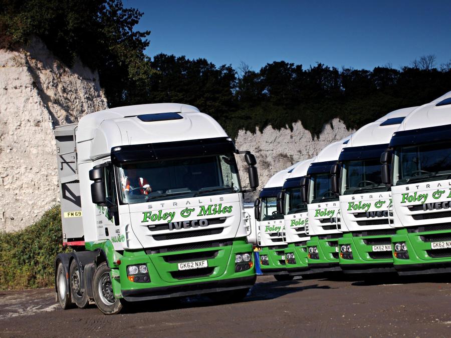  Iveco Stralis 450 6x2 2007 года  (UK) (фото 2 из 12)
